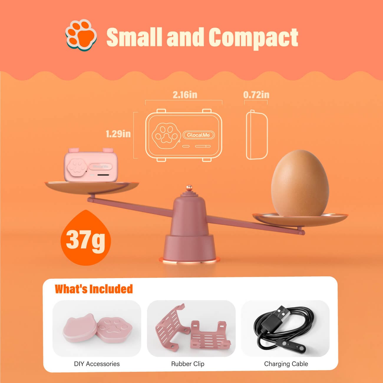 GlocalMe PetPhone| First Smartphone Designed For Pet