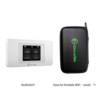 DuoTurbo - Twin Chips Stable Mobile WiFi