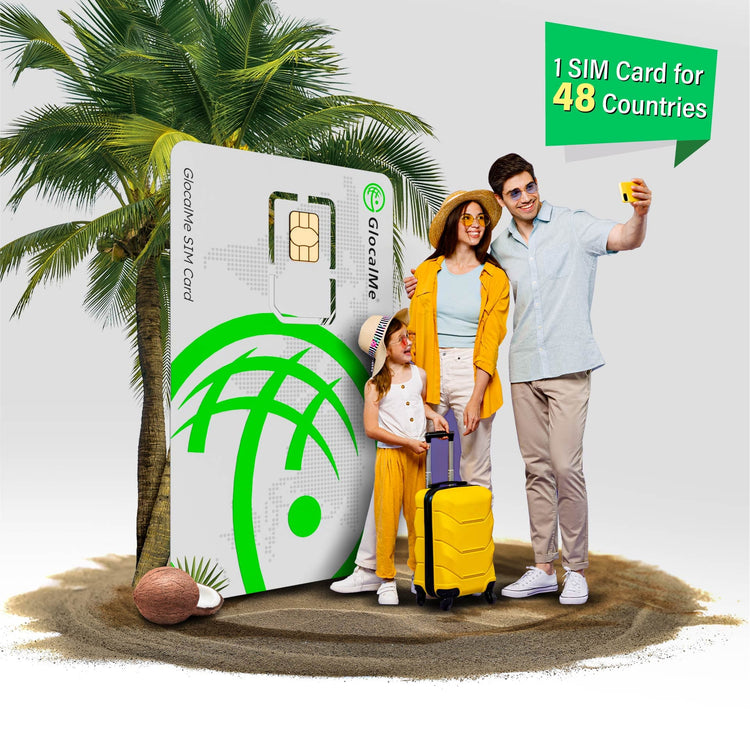 GlocalMe OTA SIM Card