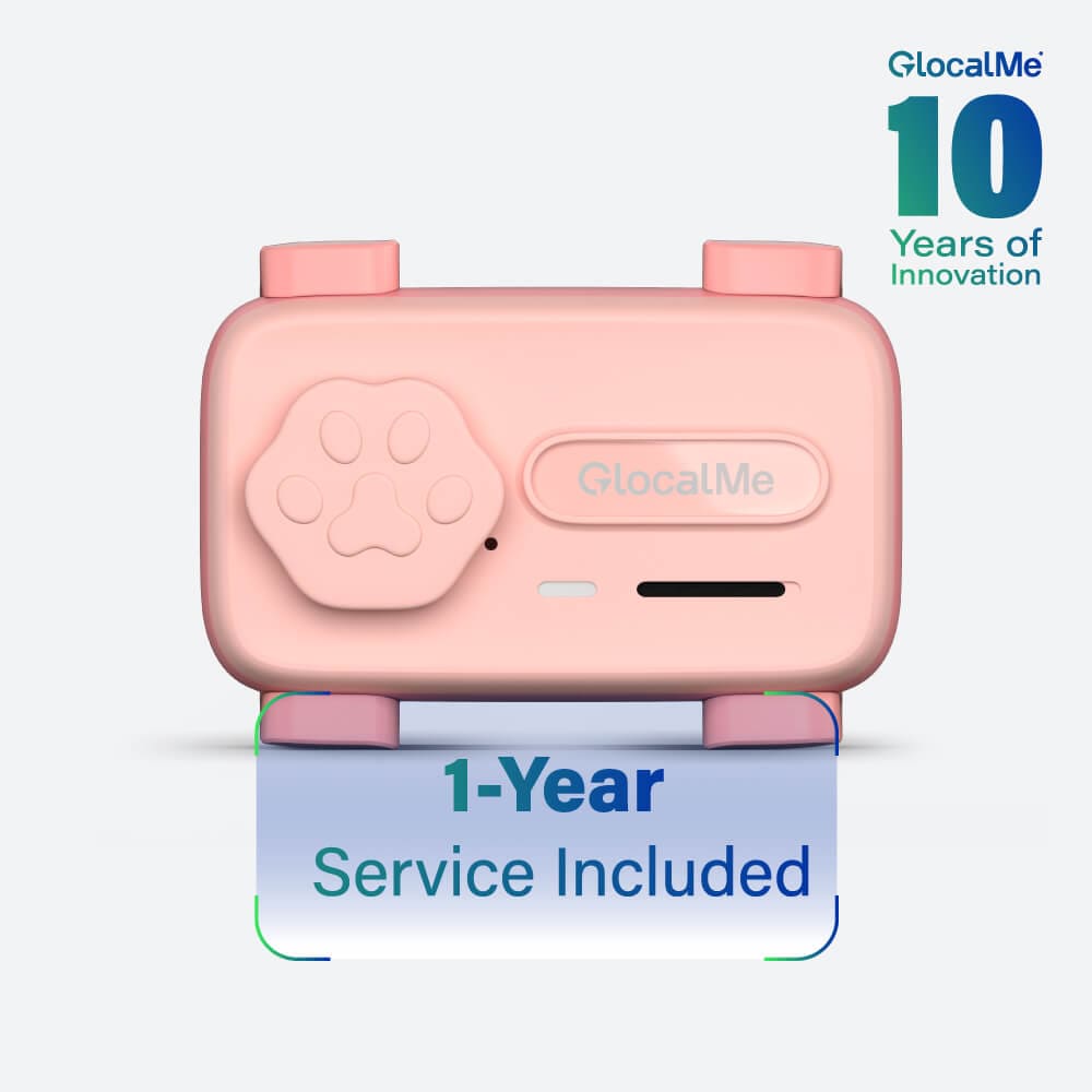 GlocalMe PetPhone ピンク GlocalMe PetPhone| First Smartphone Designed For Pet