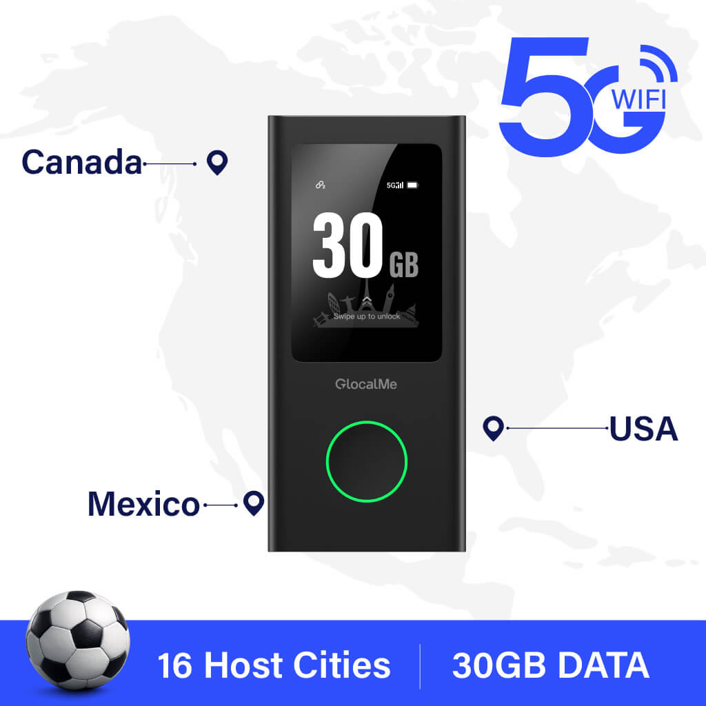 Numen Air - World First Global 5G Mobile WiFi
