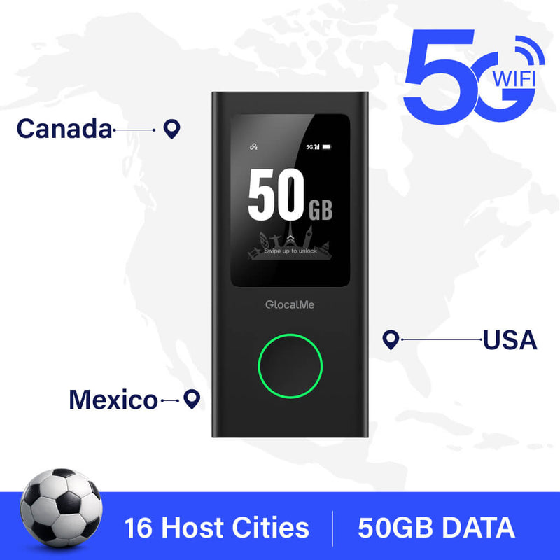 Numen Air - World First Global 5G Mobile WiFi