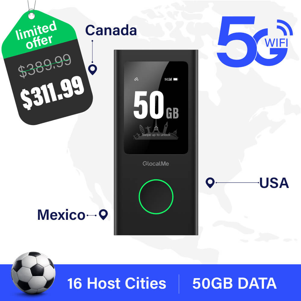 Numen Air - World First Global 5G Mobile WiFi