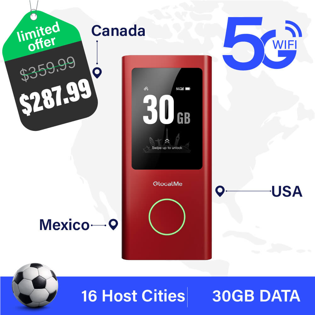 Numen Air - World First Global 5G Mobile WiFi