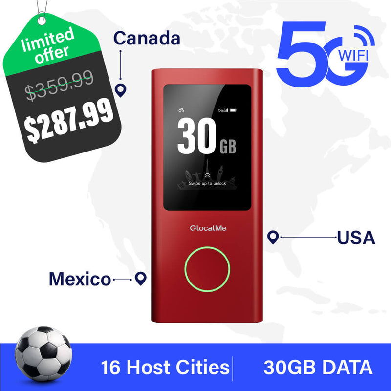Numen Air - World First Global 5G Mobile WiFi