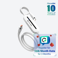 GlocalMe UniCord Charging Cable with WiFi