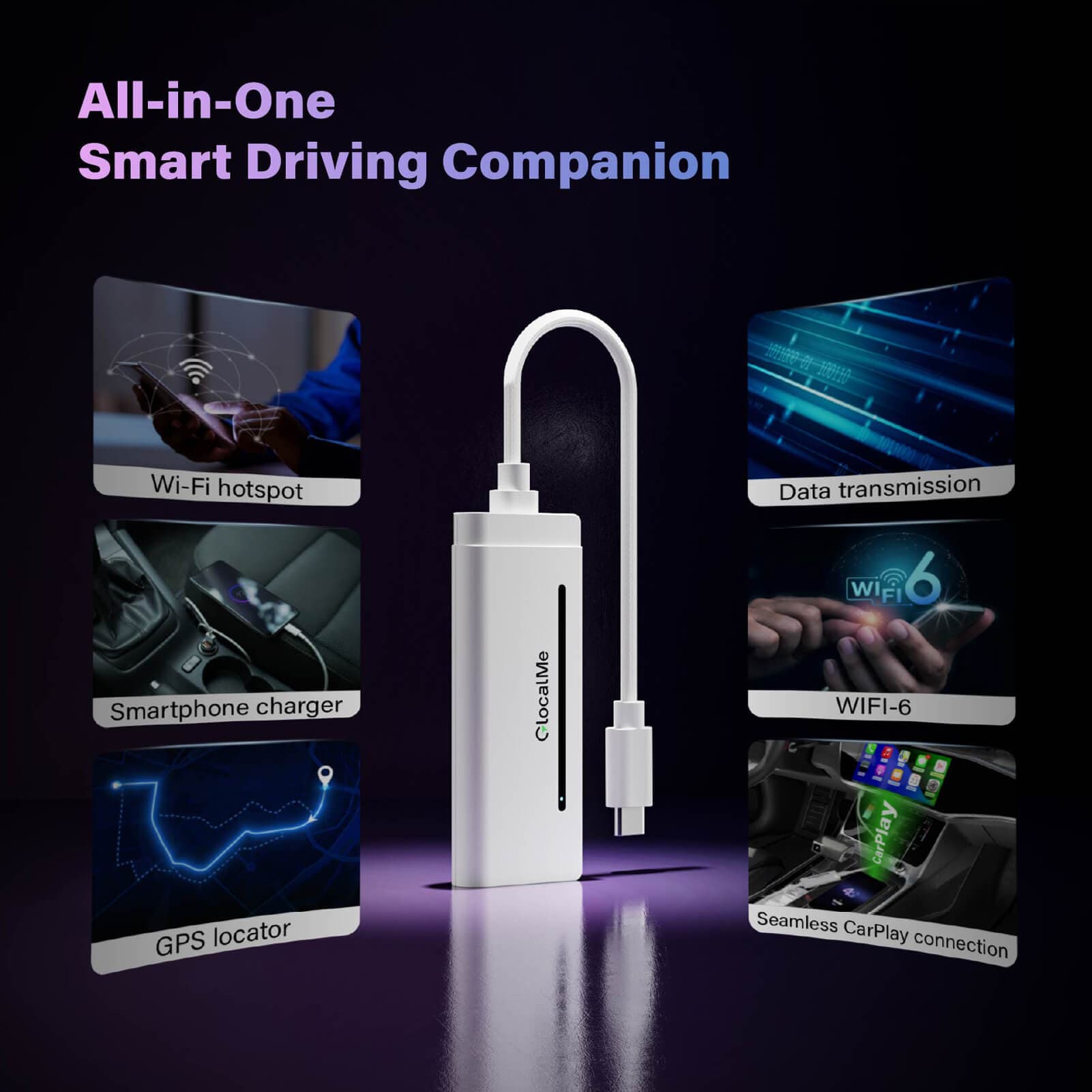 UniCord Series | Connectivity & Charging Cables - GlocalMe