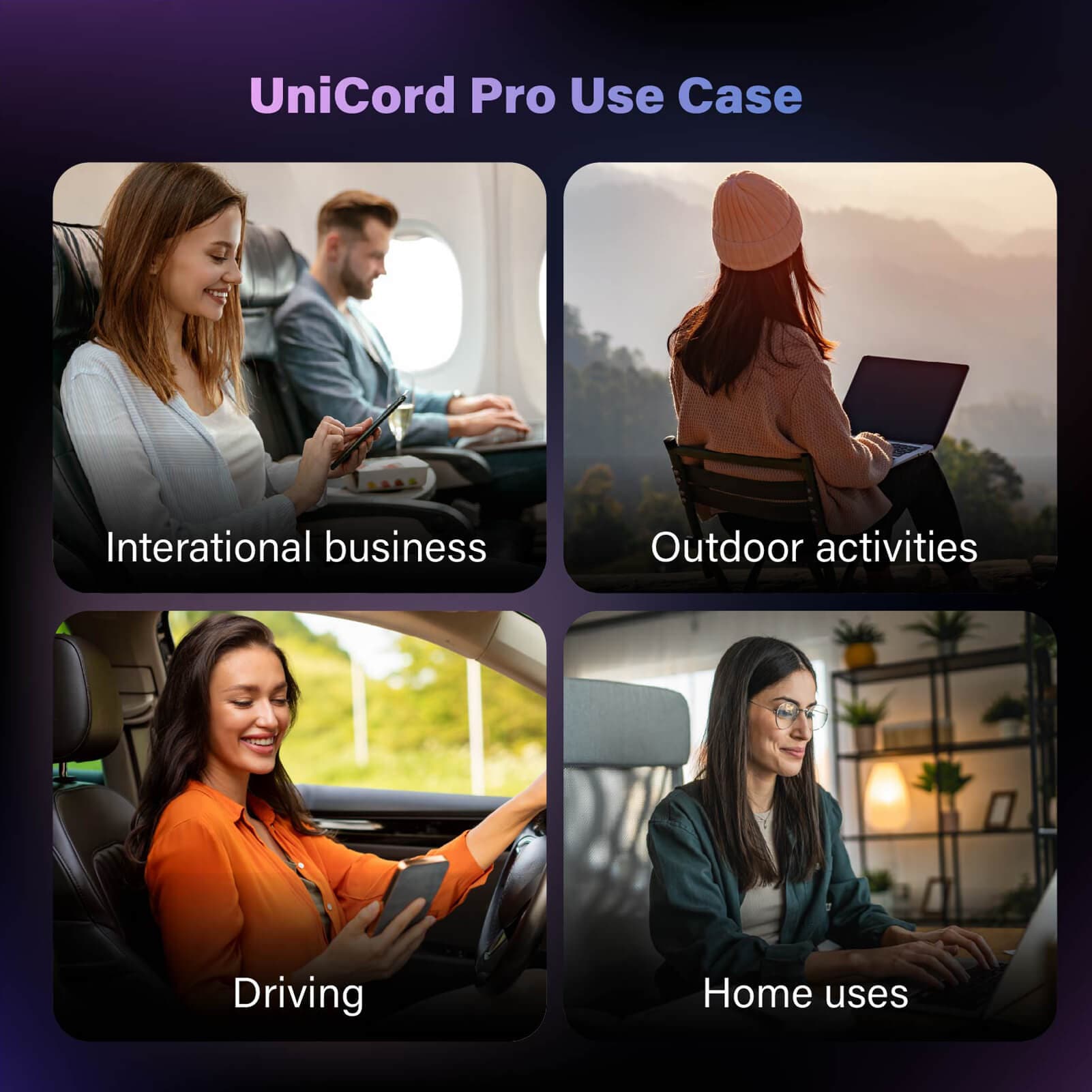 UniCord Pro - One Device, Endless Mobility