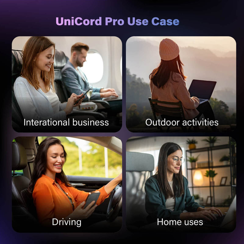 UniCord Pro - One Device, Endless Mobility