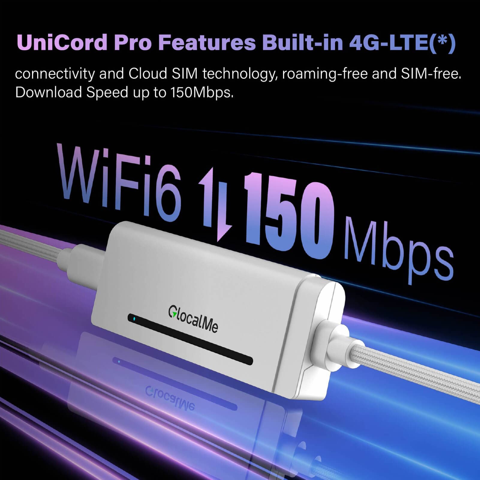 UniCord Pro - One Device, Endless Mobility