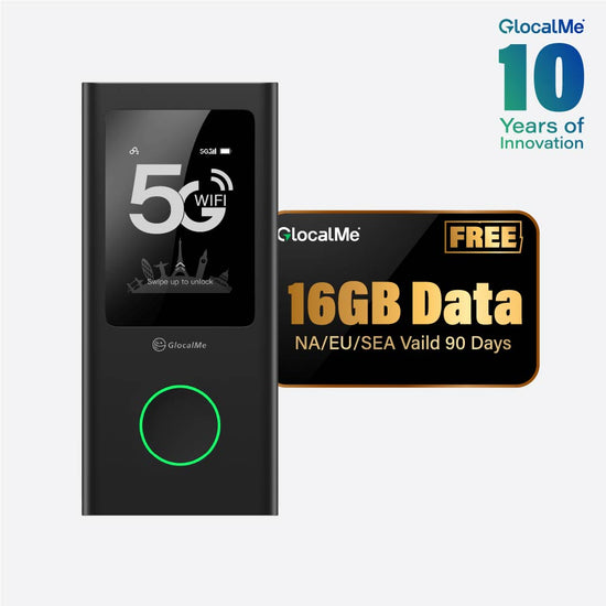 Numen Air－全球首家5G行動WiFi營運商