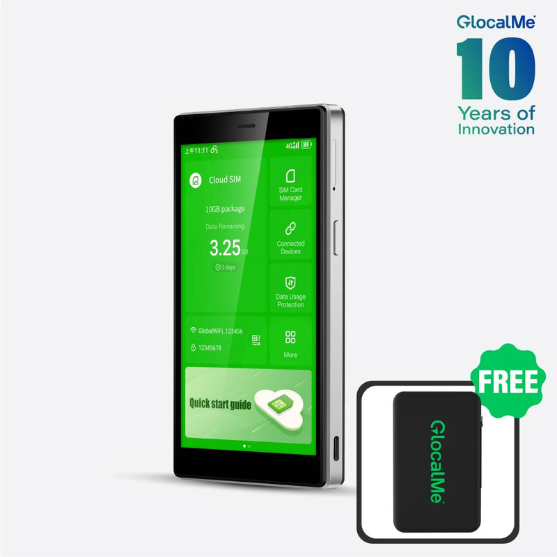 G4 Pro - Schermo touch da 5'' Wi-Fi mobile