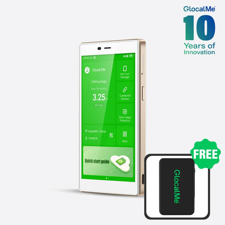 G4 Pro - 5'' Touch Screen Mobile WiFi