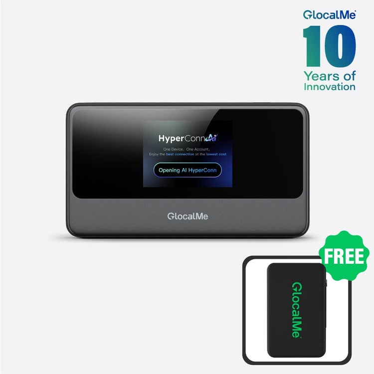 MeowGo G40 Pro - HyperConn™ & Wi-Fi 5 Technology Mobile WiFi