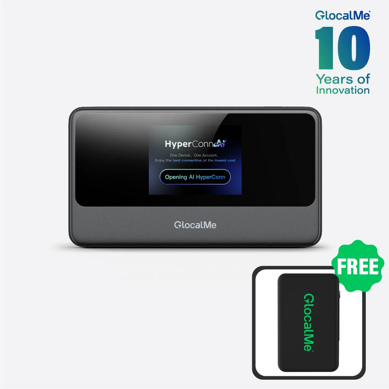 MeowGo G40 Pro - Tecnologia HyperConn™ e Wi-Fi 5 Wi-Fi mobile