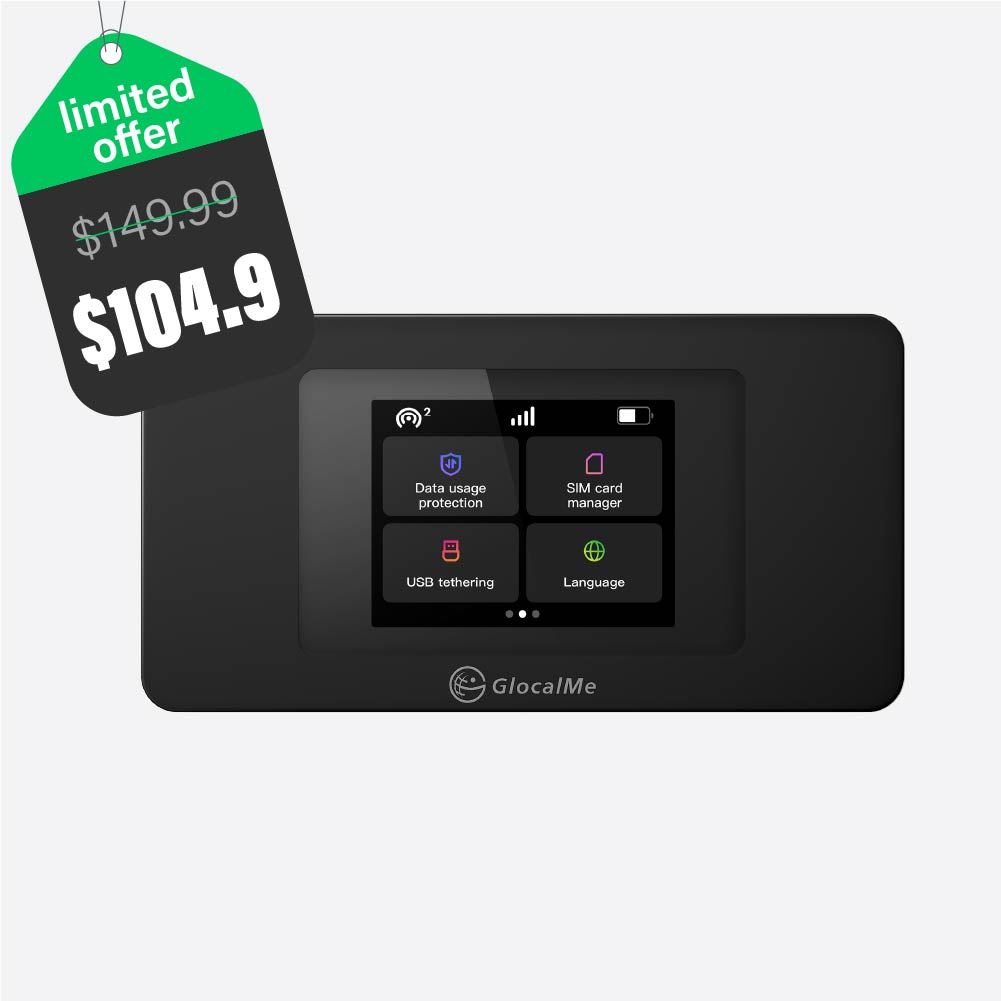 DuoTurbo - Twin Chips Stable Mobile WiFi