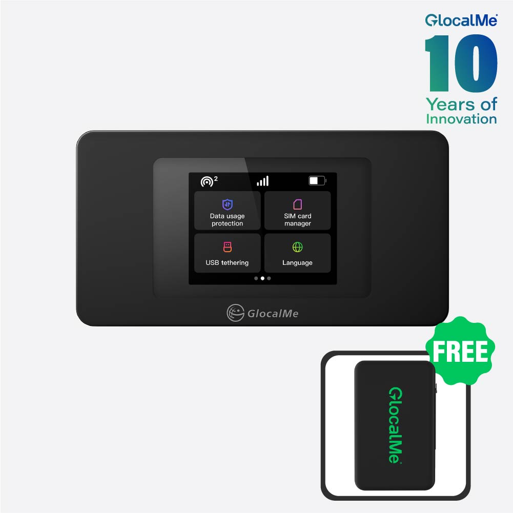 DuoTurbo - Twin Chips Stable Mobile WiFi