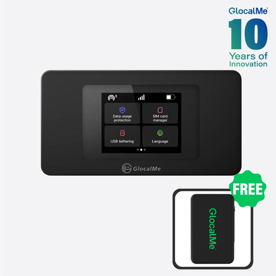 DuoTurbo - Twin Chips Stable Mobile WiFi